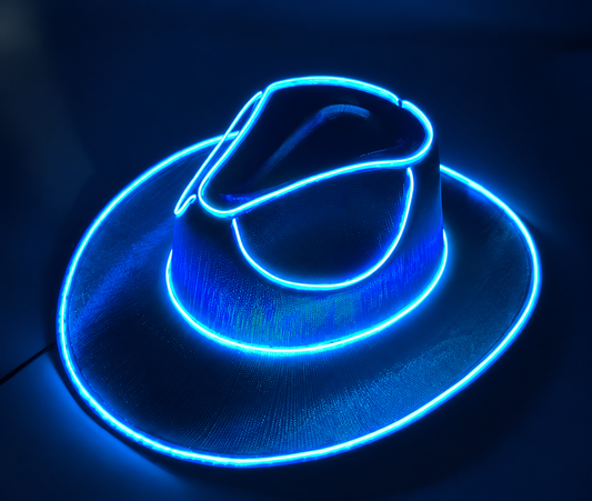 HaloHoof LED Cowgirl Hat