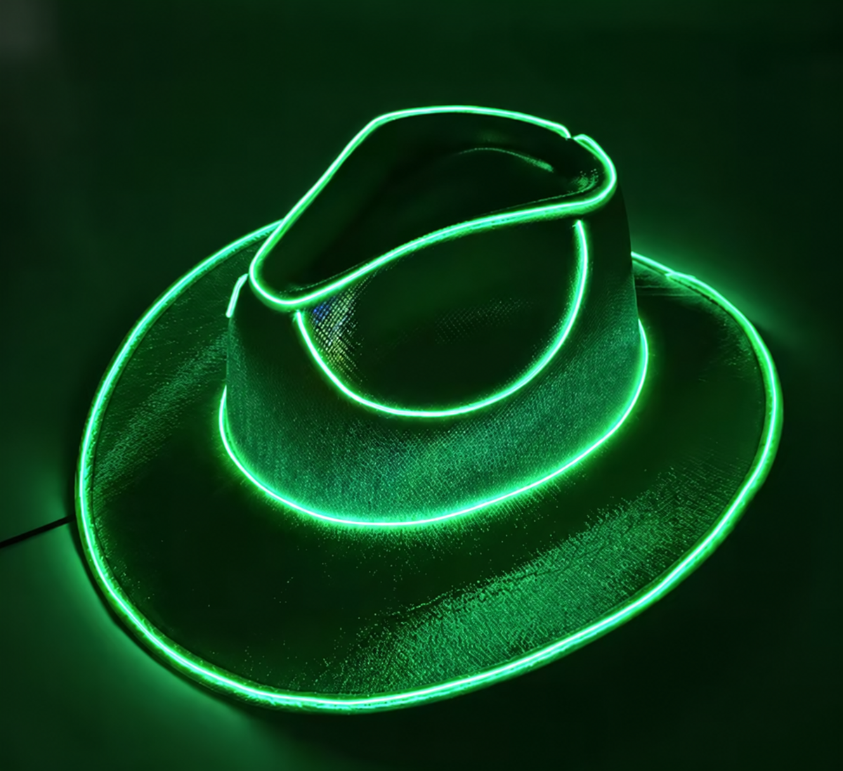 HaloHoof LED Cowgirl Hat