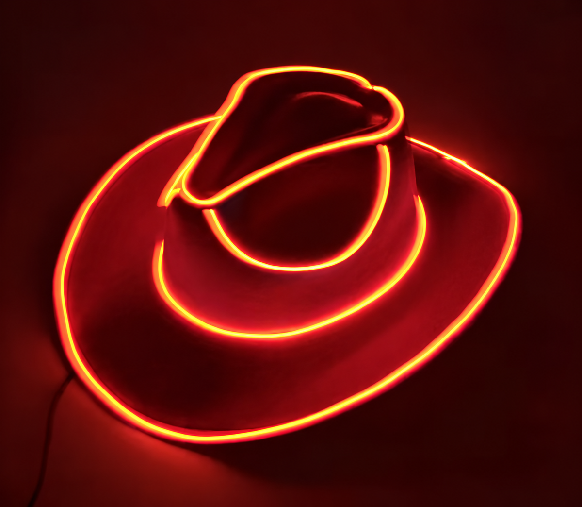 HaloHoof LED Cowgirl Hat