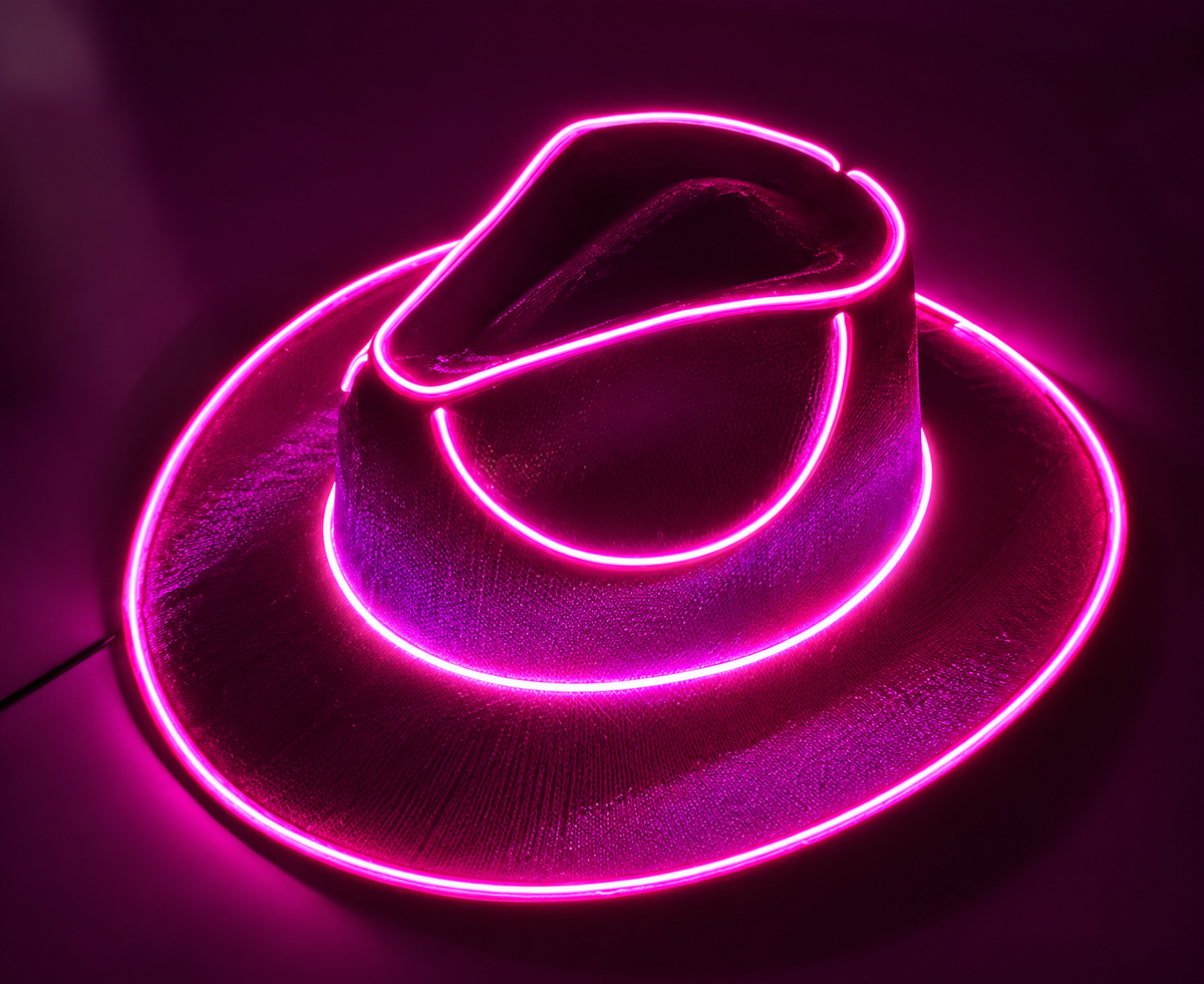 HaloHoof LED Cowgirl Hat